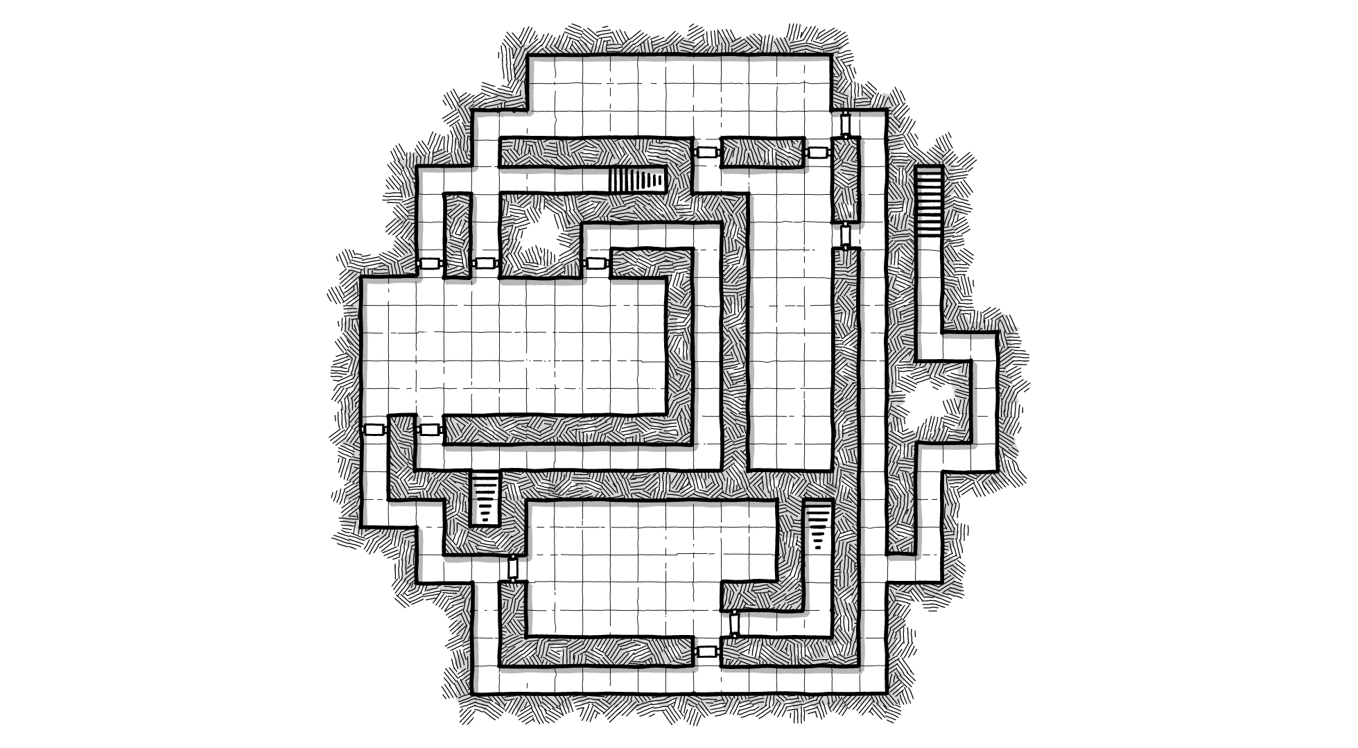Free Dungeon Map